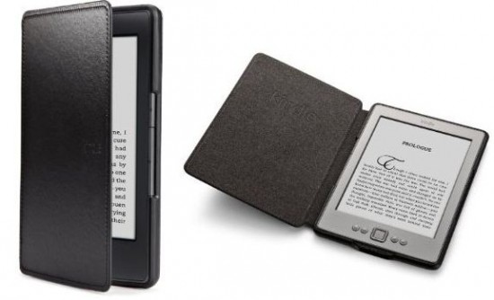 Amazon Kindle Leather Cover