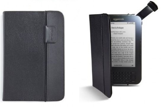 Amazon Kindle Lighted Leather Cover