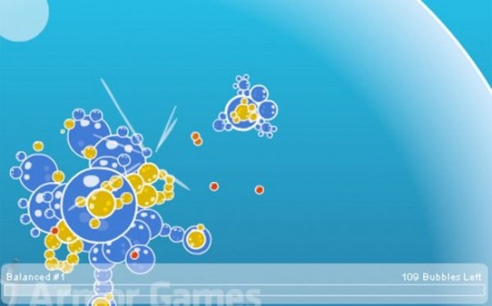 Bubble Tanks 2 Online Game