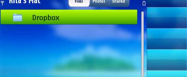 How to Get Dropbox for Symbian/Nokia