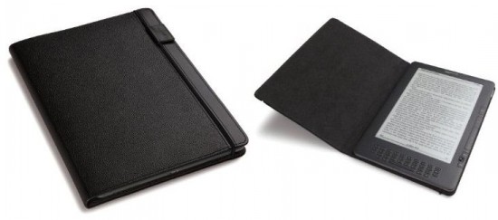 Kindle DX Leather Cover