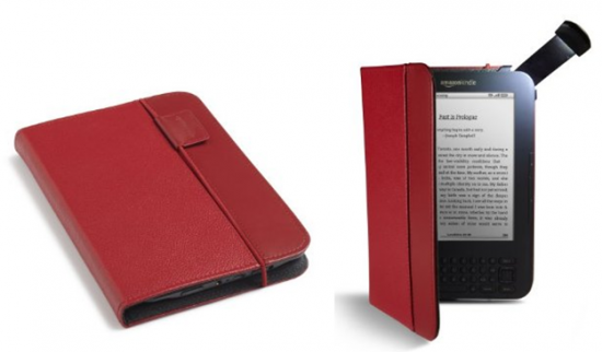 Kindle Lighted Leather Cover