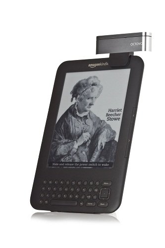 OCTOVO Solis e-reader Light for Kindle 