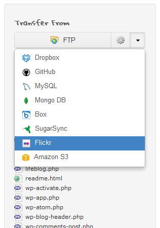 FTP Dropbox