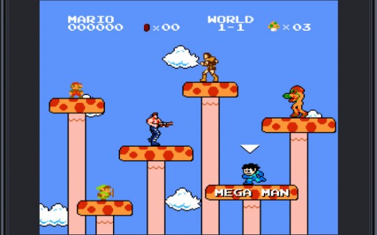Super Mario Brothers Crossover