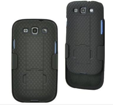 Aduro Shell Holster Combo Case with Kick-Stand