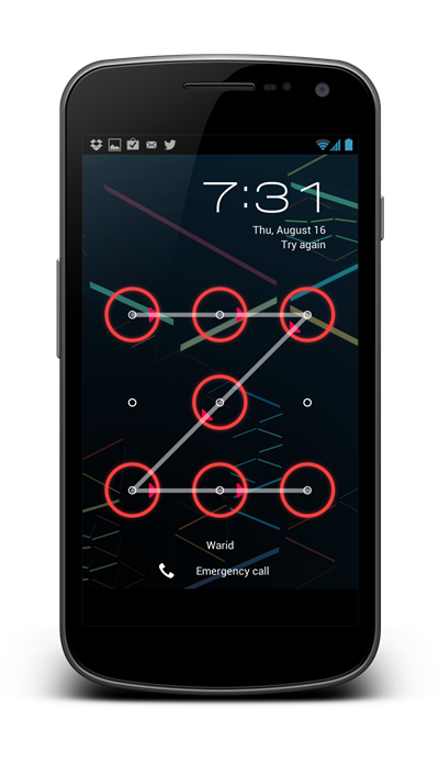 Android Patter Lock