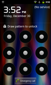 Bypass Android Pattern Lock