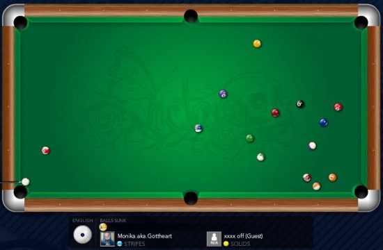 OMGPOP Online Pool