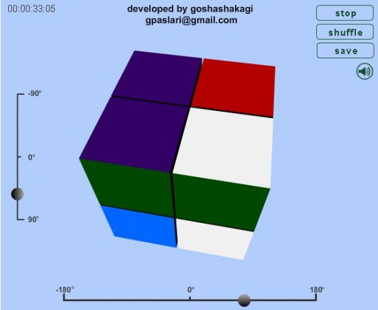 Rubik's Cube 3D