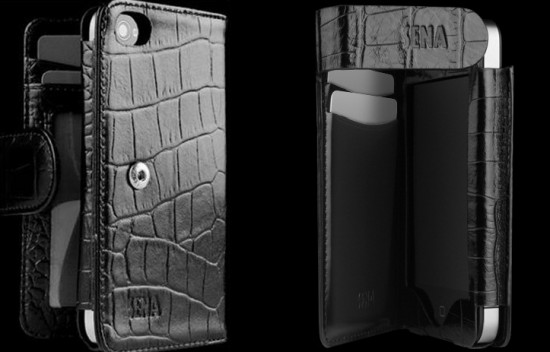 Sena Hampton Wallet Leather Case