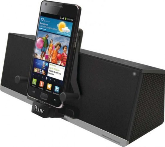 iLuv MobiAir Wireless Bluetooth Stereo Speaker Cum Dock