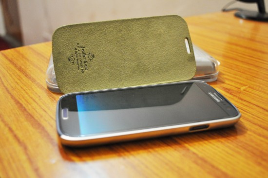 Galaxy S3 Spigen Ultra Flip Case