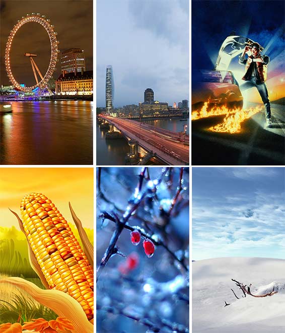 Over 1,000 iPhone 5 Wallpapers That Look Amazing