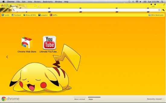 Pikachu theme