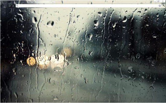 Raindrops Best GooGle Chrome Themes