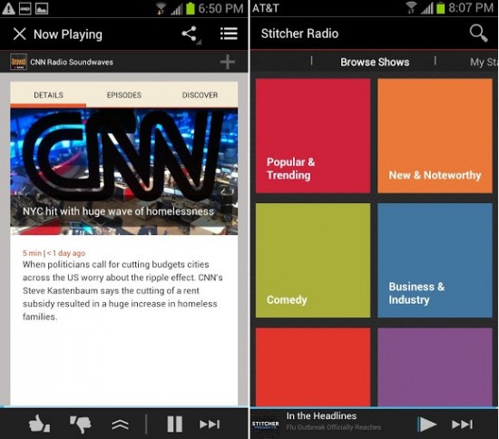 Stitcher Radio - News & Talk