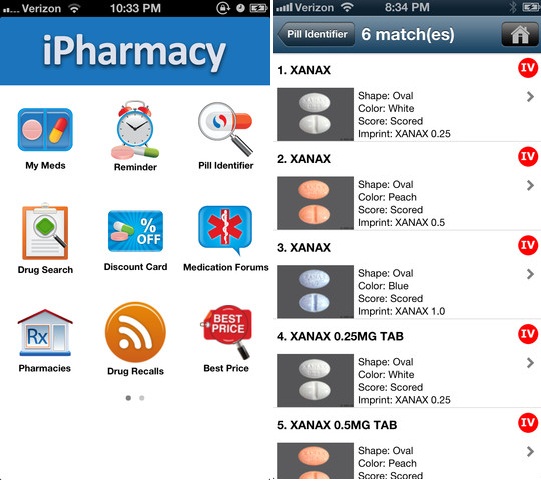 iPharmacy - Pill ID & Rx Reminder for iPhone and Android