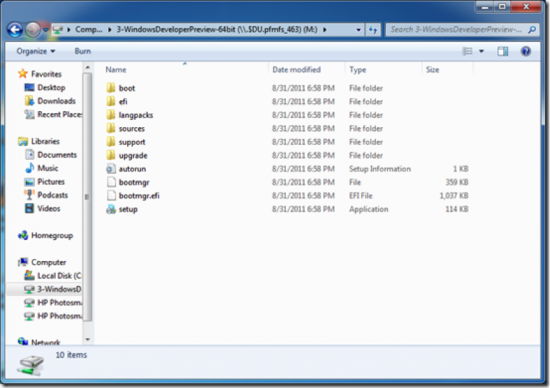 Make Bootable Windows 8 USB Stick