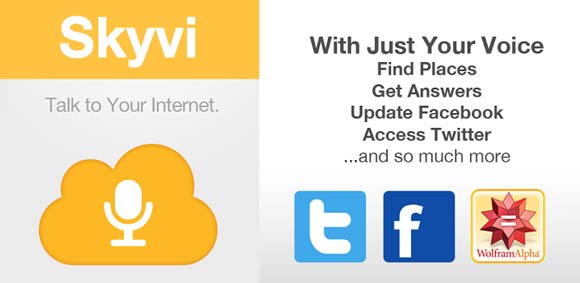 Skyvi Siri for Android