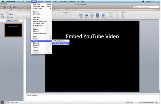 Embed Youtube videos offline