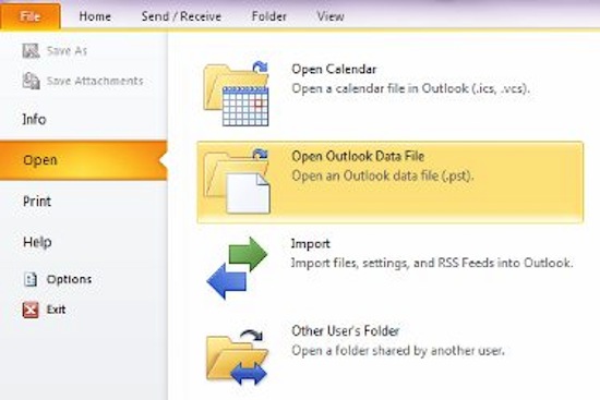 microsoft outlook inbox repair tool stops responding