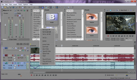 Sony Vegas Pro 12