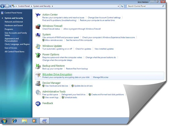 Windows 7 BitLocker