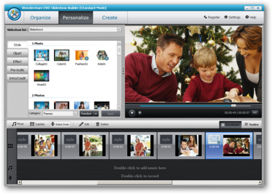 Wondershare DVD Slideshow Builder Deluxe