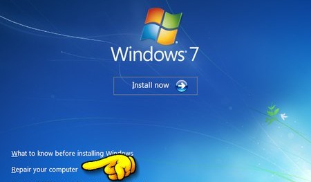 How to Fix Boot Problem in Windows 7?