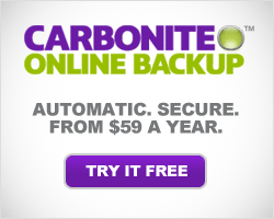 Carbonite Free Trial