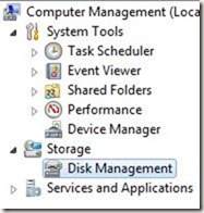 Disk Management