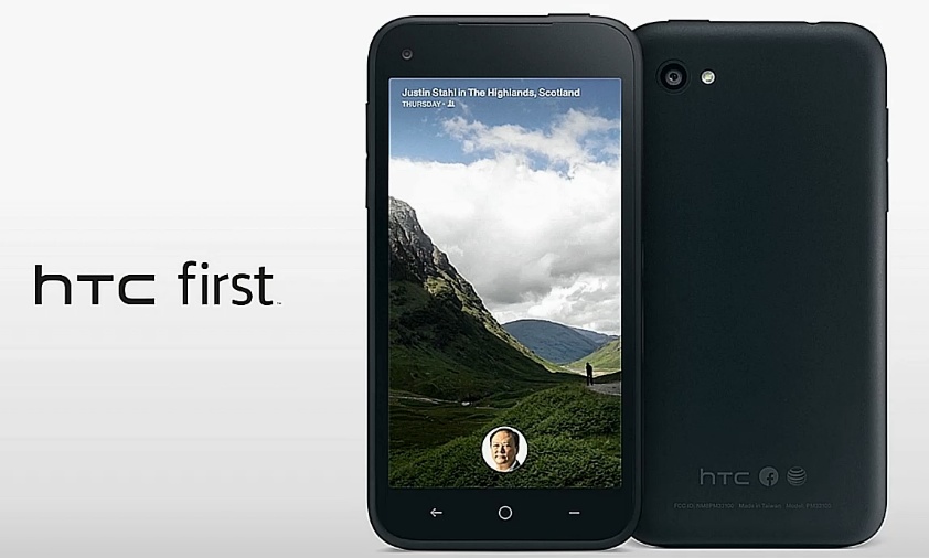 Facebook Phone HTC First