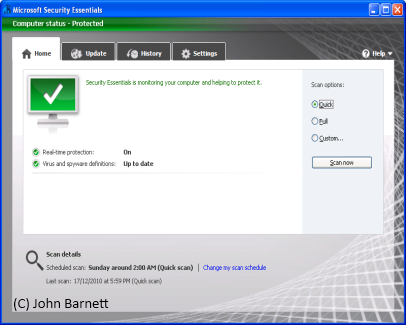 Microsoft Security Essentials