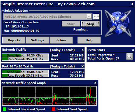 Bandwidth Monitor