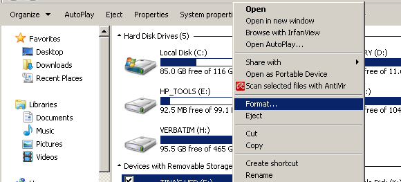 How to Resolve the Problem Ejecting USB Mass Storage Device