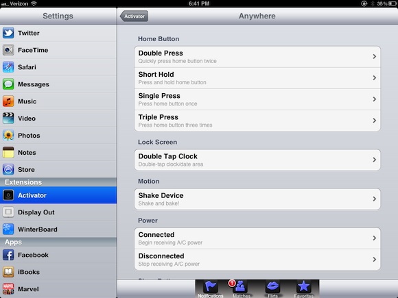 Cydia Activator