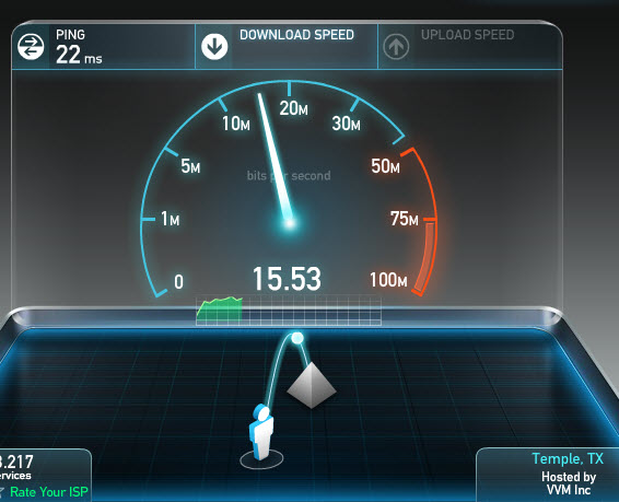 internet speed test