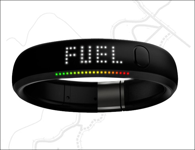 Nike Fuel Band Fitness Tracker