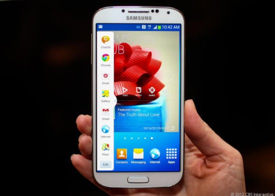 Galaxy S4 Display