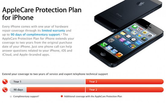 applecare cracked case