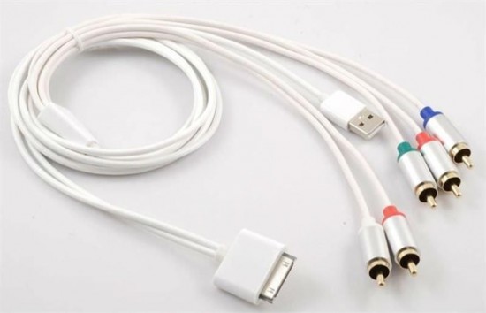 Component Cables Apple TV