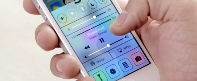 Five Best New Features in Apple iOS 7