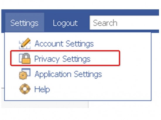 Changing Facebook Privacy Settings