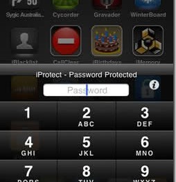 Must Have Cydia Password Lock Apps