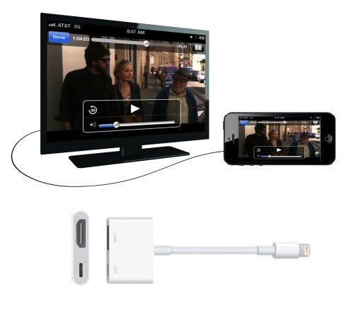 Lightning Connector TV