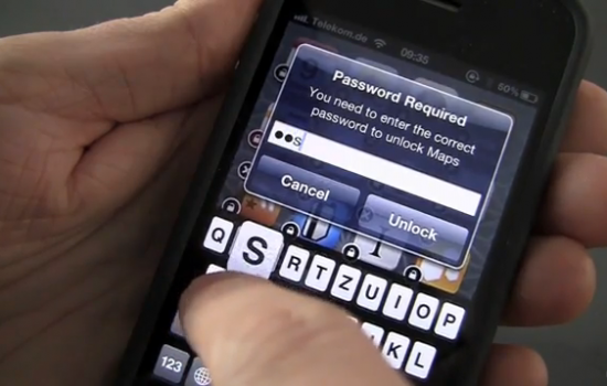 Cydia Password Lock