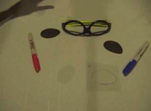 3D Sunglasses made at home