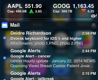 Bringing Transparency to Notification Center: BlurriedNCBackground for iOS 7