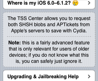 I Didn’t Save My SHSH Blobs; Can I Downgrade From iOS 6 to iOS 5?